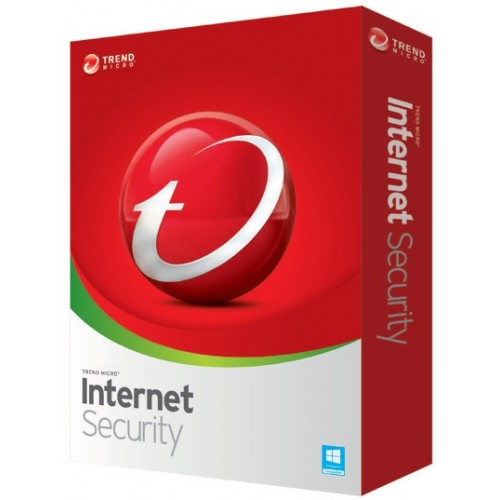 Trend Micro Internet Security (1PC 1Year )
